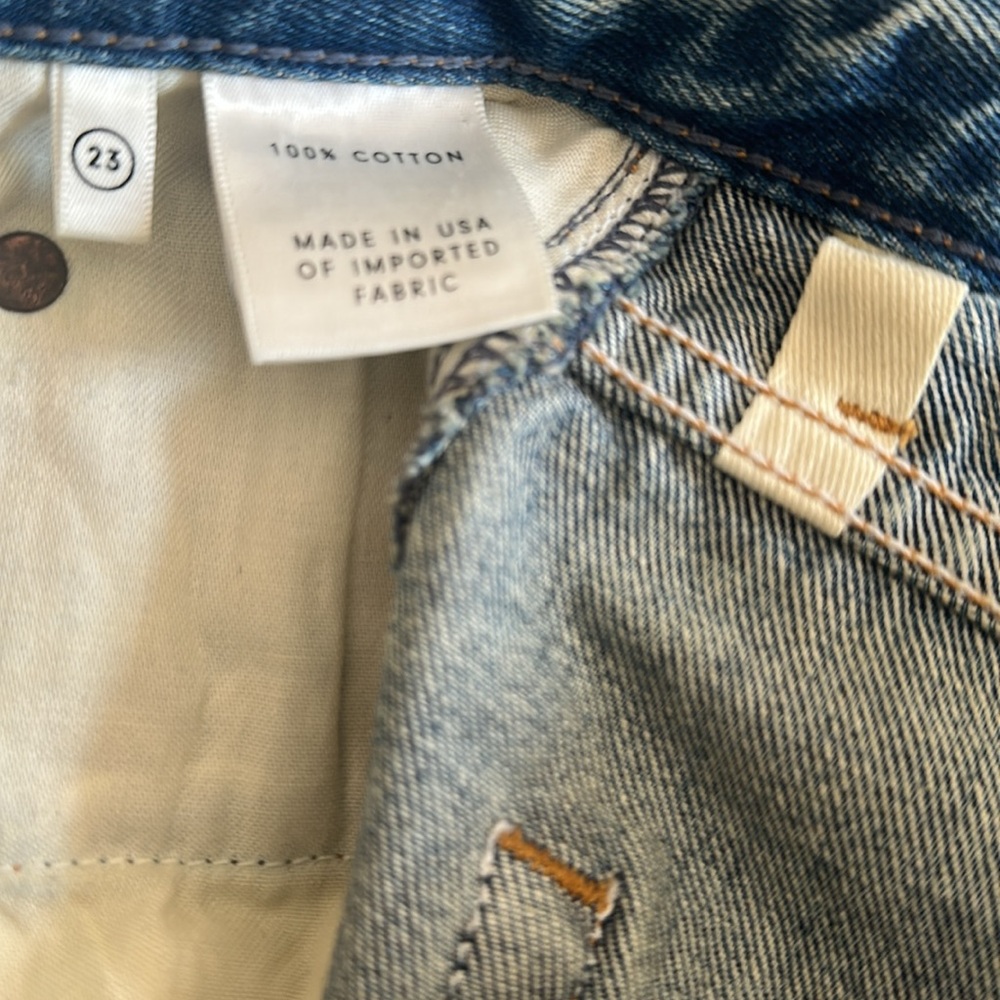 GRLFRND Denim Mini Skirt - Picture 6 of 7